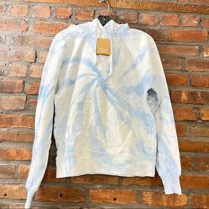 Reformation Tanner Classic Hoodie Tie Dye size S NWT